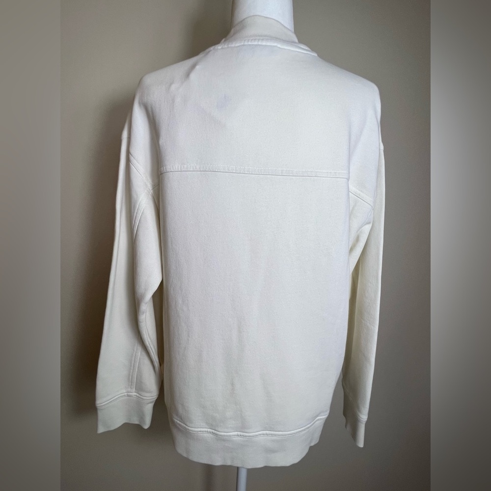 Vince Oversized Cardigan, Cream/Bone, Size Small, NWT - Picture 5 of 9